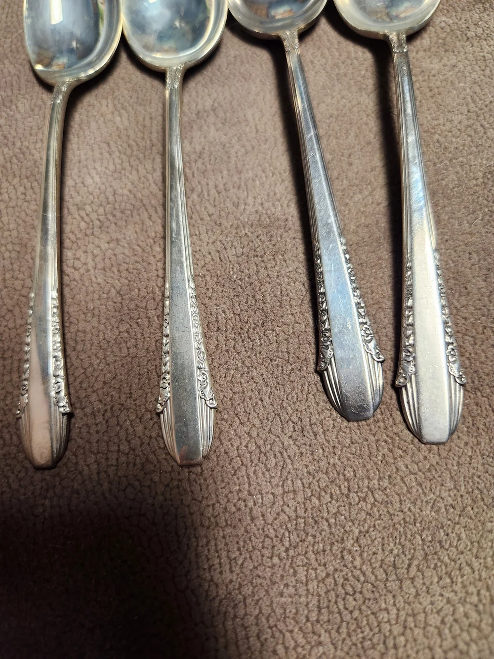 International Silver Spoons - Set of 4